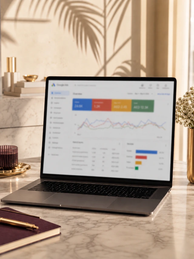 High-intent Google Search campaign