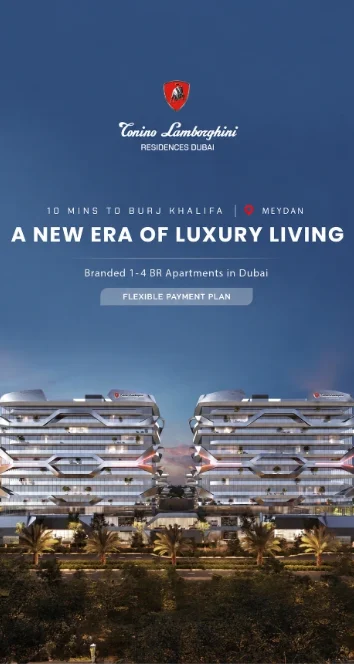 Branded residences ad creative
