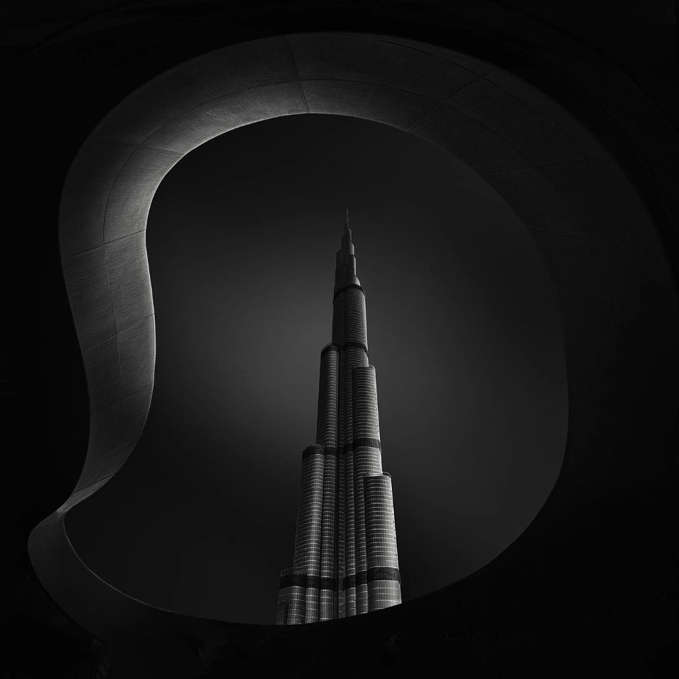 Dubai residential tower